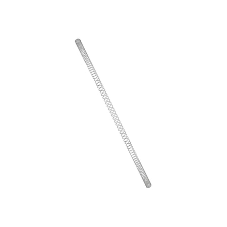 Approved Vendor Long Length Compression Spring, O= 0.875 , W= 0.08 , L= 36 G209974895